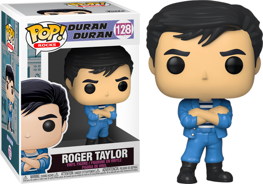 Duran Duran Roger Taylor Pop