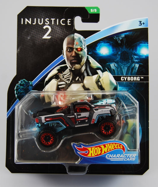 Dc Comics Cyborg Character Cars Die Cast Hot Wheels