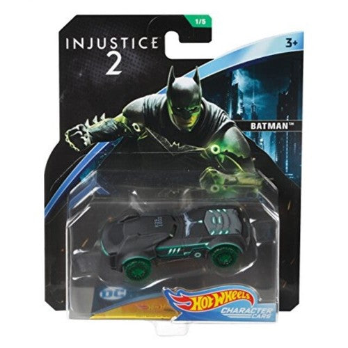 Dc Comics Batman Character Cars Die Cast Hot Wheels
