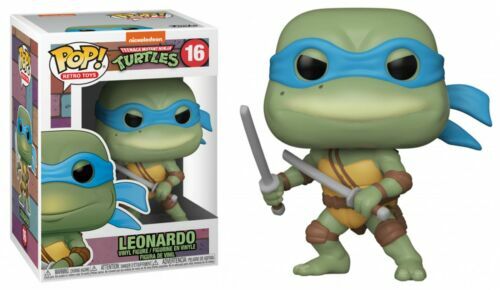 Tmnt Teenage Mutant Ninja Turtles Leonardo #16 Pop