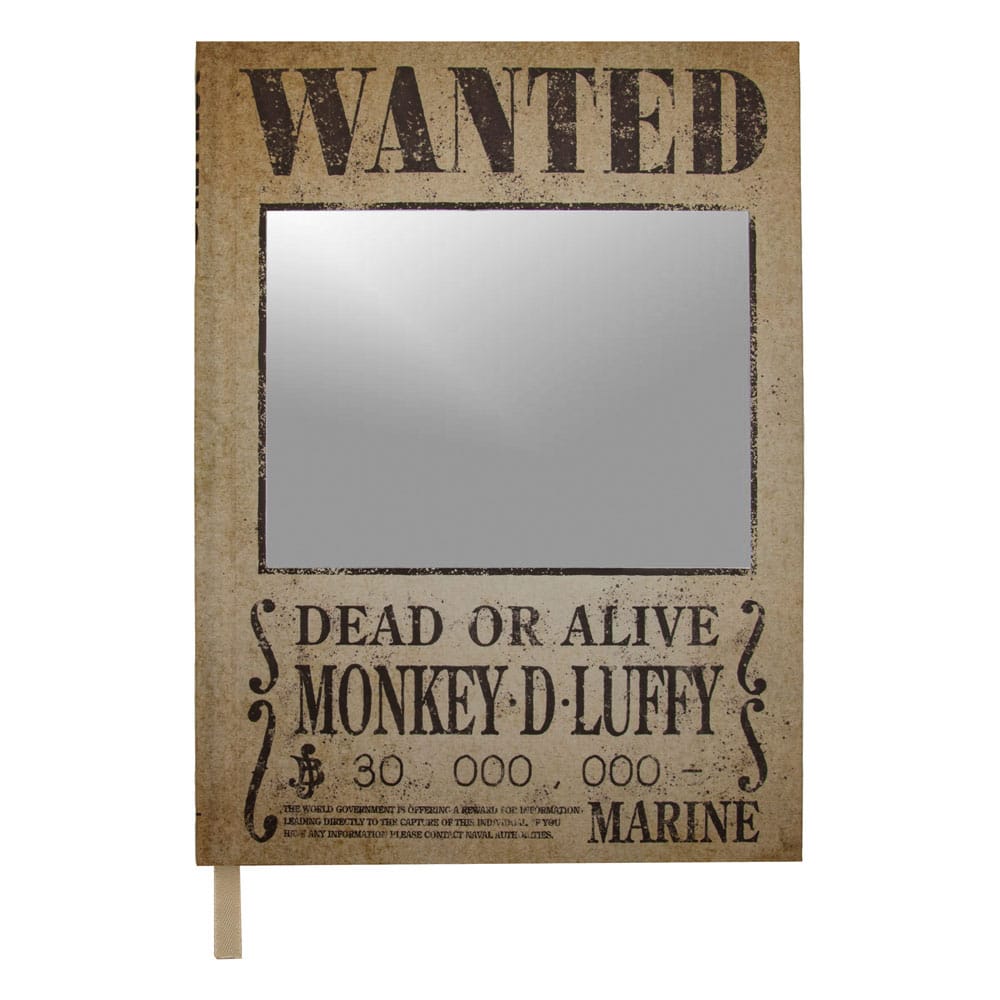 One Piece Wanted Notebook