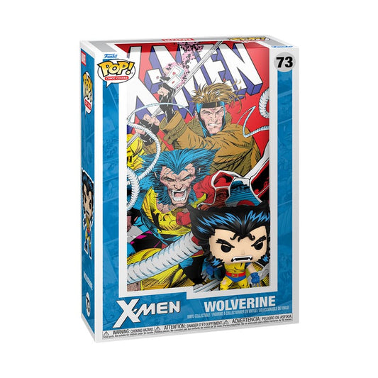 X-Men #4 Wolverine Comic Cover #73 Pop