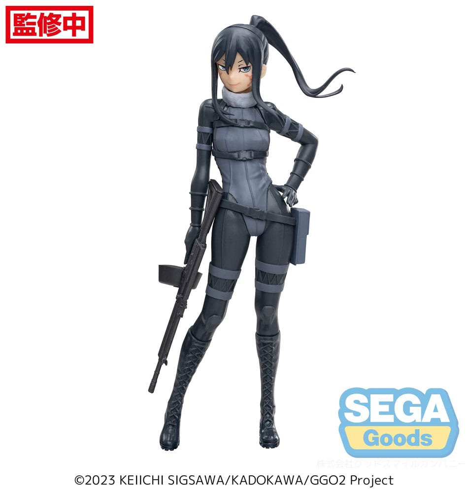 Sword Art Online Pitohui Luminasta Pvc Statue