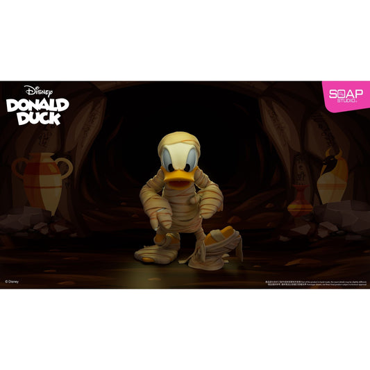 Disney Donald Duck Mummy Pvc Statue