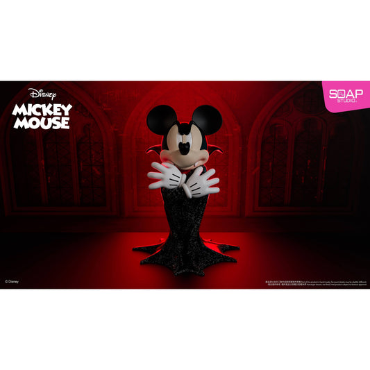 Disney Mickey Mouse Vampire Pvc Statue