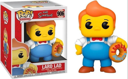 The Simpsons Lard Lad 15 Cm #906 Pop