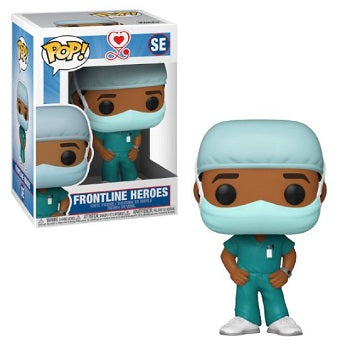 Heroes Front Line Worker Covid Female #2 Pop