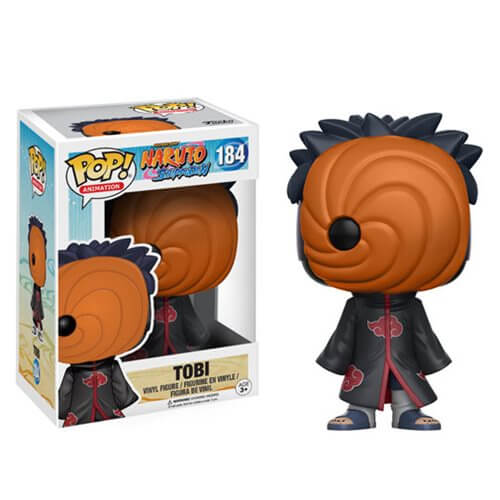 Naruto Shippuden Tobi Pop