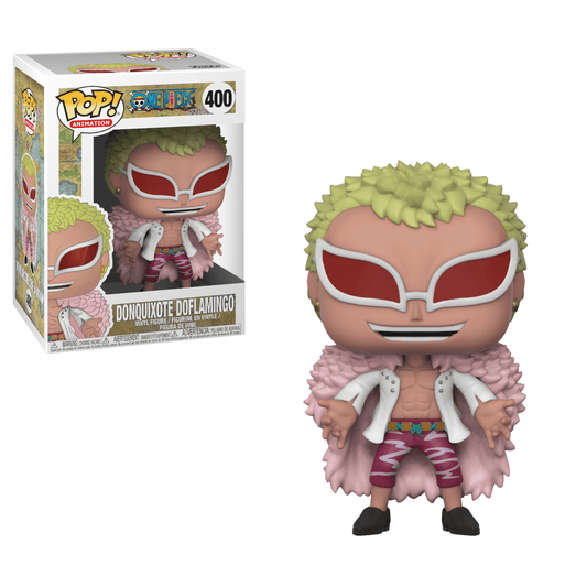 One Piece S3 Donquixote Doflamingo Pop