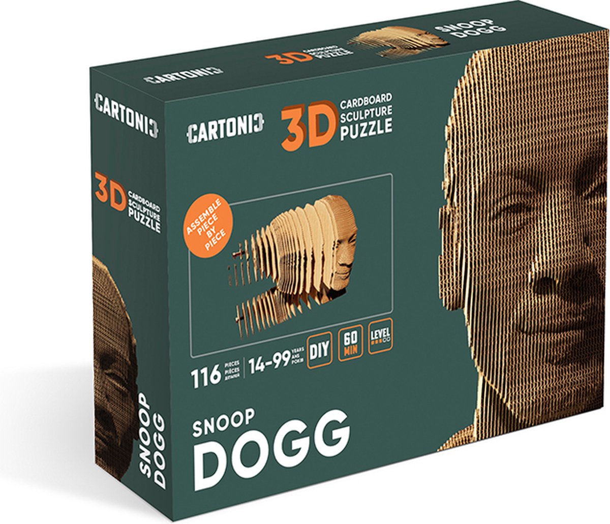 Snoop Dog 3d Puzzle