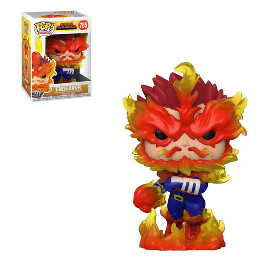 My Hero Academia Endeavor #785 Pop
