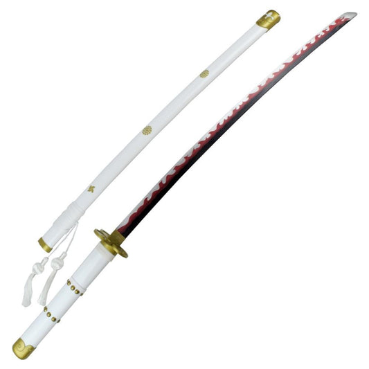 One Piece Ame No Habakiri Katana Bianca
