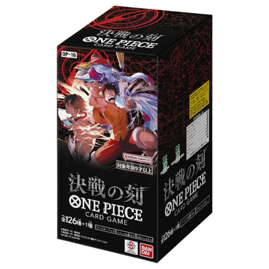 One Piece Card Game OP-16 JAP Box sealed