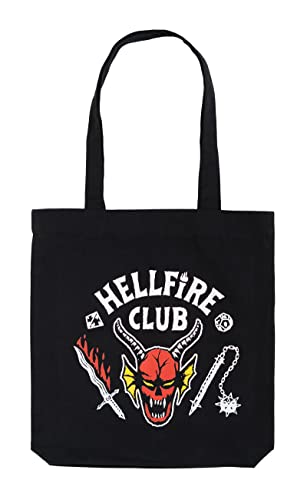 Stranger Things Hellfire Club Borsa Di Tela