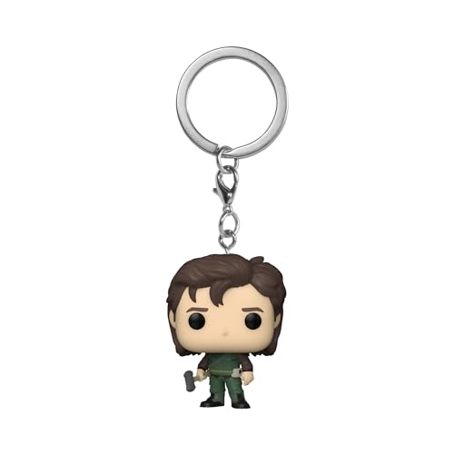 Stranger Things Hunter Steve Pocket Pop Keychain