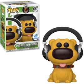 Dug Days – Dug With Headphones Funko Exclusive #1097 Pop