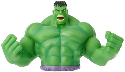 Marvel Hulk Bust Bank Salvadanaio