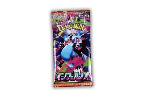 Pokemon Inferno X Bustina Singola Jap
