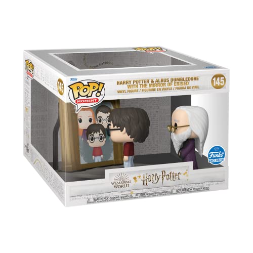 Harry Potter Harry & Dumbledore With The Mirror Of Erised #145 Moment Pop