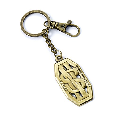 Fantastic Beasts Newt Scamander Logo Keyring