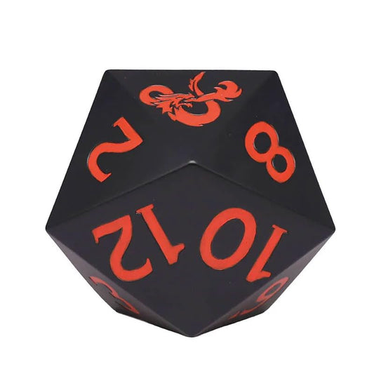 Dungeon And Dragons D&D D20 Sided Dice Bank Dado Salvadanaio