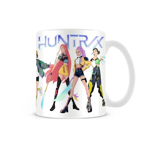 K-Pop Demon Hunters Mug Huntrix Tazza