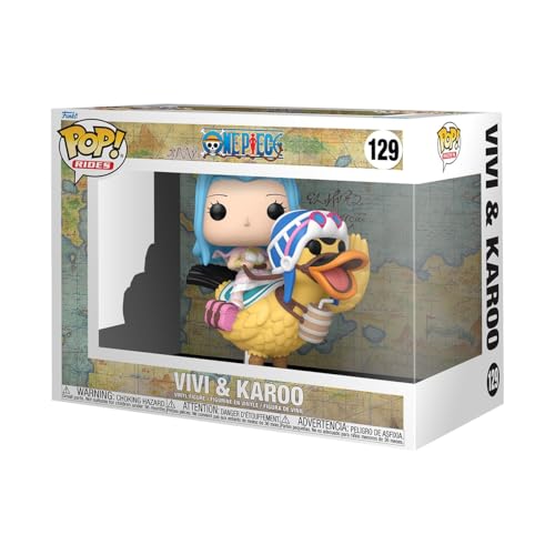 One Piece Vivi & Karoo #129 Pop