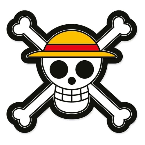 One Piece Pillows Jolly Roger 33 Cm Cuscino Cushion