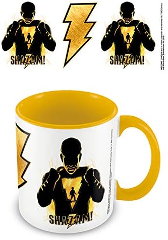 Shazam Coloured Inner Mug Bolt