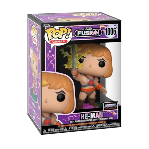 Funko Fusion He-Man #1006 Pop