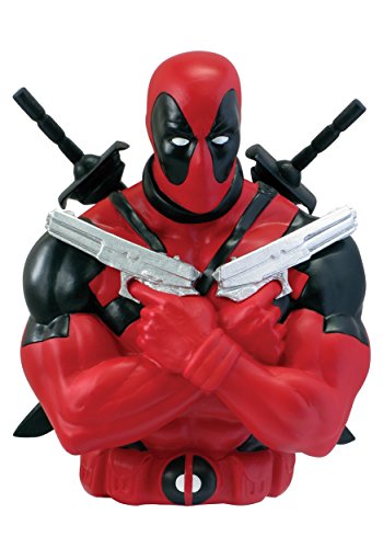Marvel Deadpool Bust Bank Salvadanaio