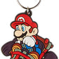 Super Mario Kart Drift Rubber Keychain Portachiavi