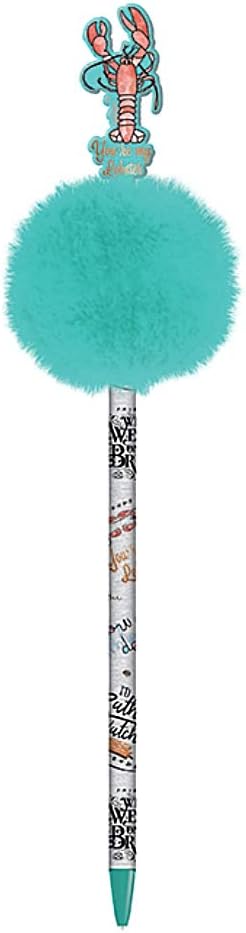 Friends Marl Lobster Pom Pom Pen Penna