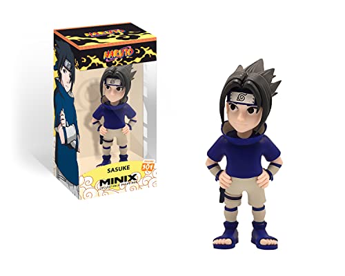 Naruto Shippuden - Sasuke Minix Figure