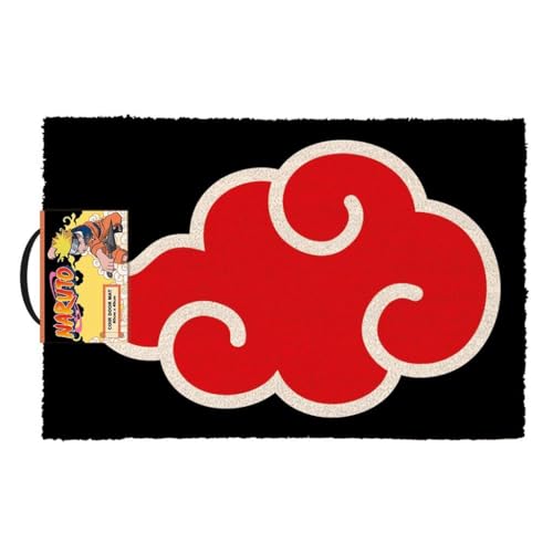 Naruto Akatsuki Symbol Doormat Zerbino
