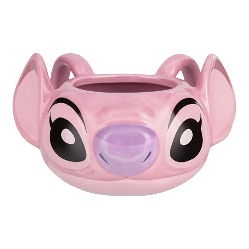 Lilo & Stitch Angel Shaped Mug Tazza