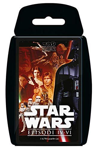 Star Wars Top Trumps Episodi Iv-Vi (Edizione Italiana)