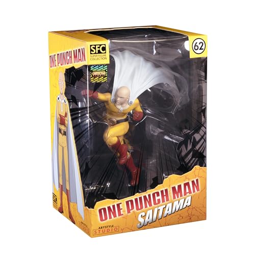 One Punch Man Saitama Sfc Pvc Statue