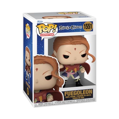 Black Clover Fuegoleon #1551 Pop