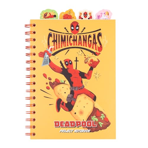 Deadpool Wiro Notebook A5 Quaderno