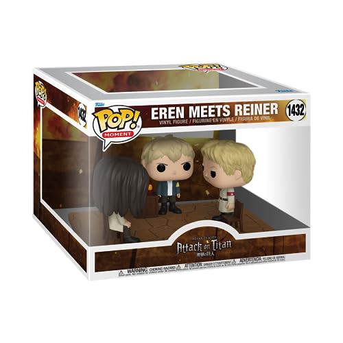 Attack On Titan Eren Meet Reiner Pop