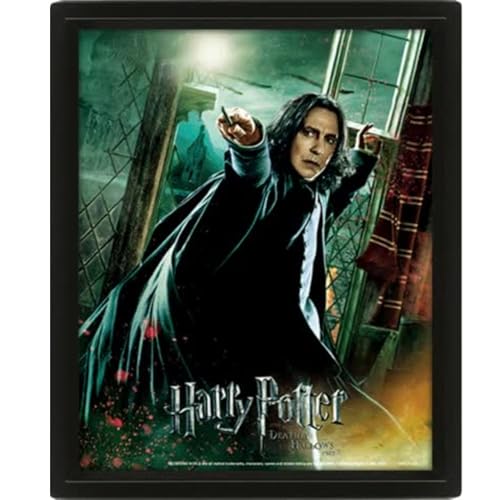 Harry Potter Deathly Hollows Lenticular 3d Poster
