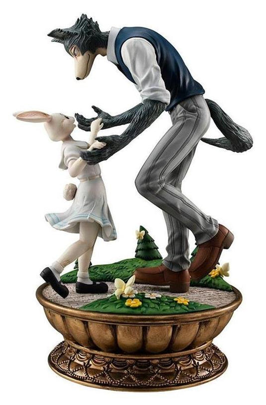 Beastars Legoshi + Haru Statue