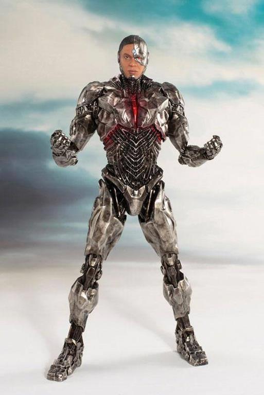 Justice League Movie Cyborg Artfx+ Statue 1/10