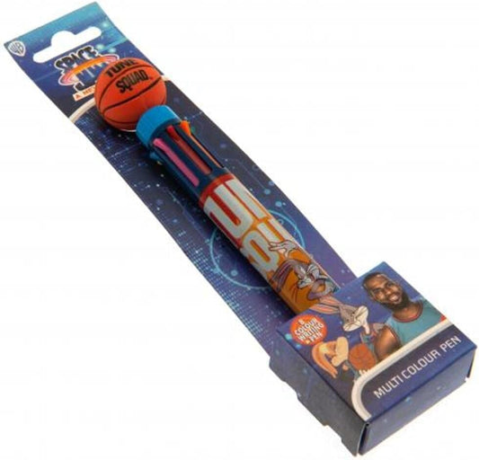 Space Jam 2 Penna 8 Colori Multicolour Pen