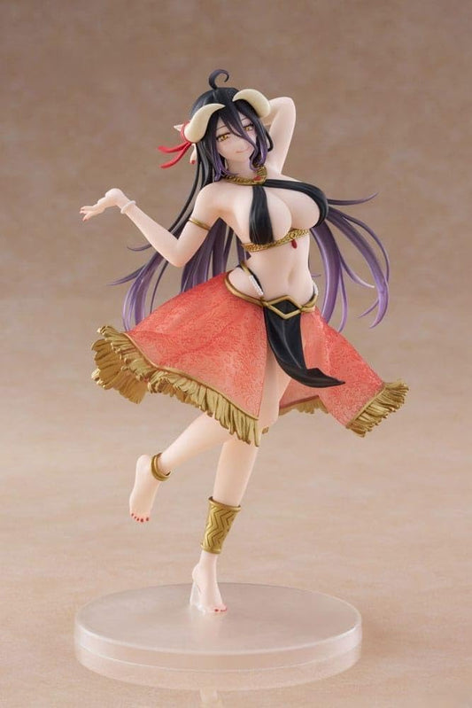 Overlord Coreful Albedo Dancer Pvc Statue 18 Cm