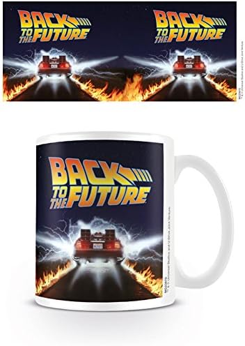 Back To The Future Delorean Mug Tazza