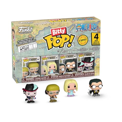 One Piece Bitty Pop 4 Pack Usopp
