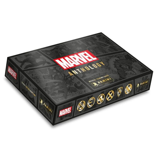 Marvel Anthology Trading Card Collection Box