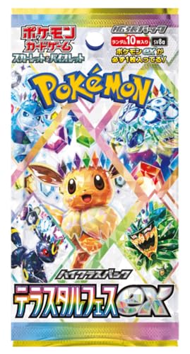 Pokemon Terastal Festival Ex Bustina Singola Jap